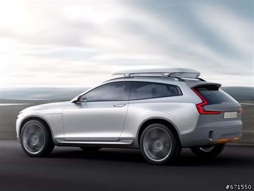 圖集與影片分享!The Volvo Concept XC Coupé 以及 The Volvo Concept Coup!