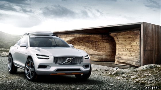圖集與影片分享!The Volvo Concept XC Coupé 以及 The Volvo Concept Coup!