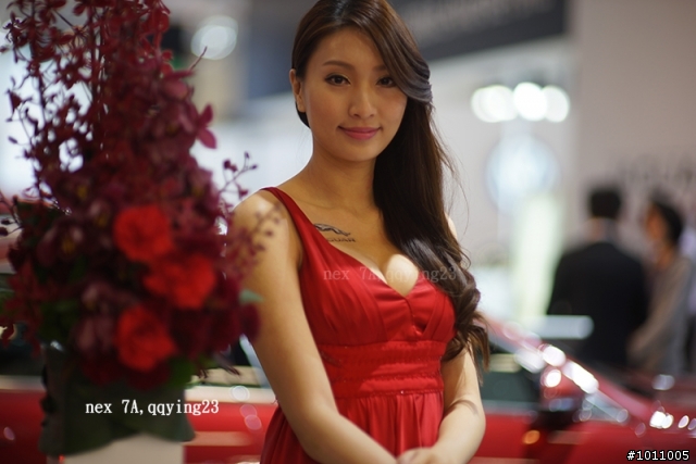 sony A7小試(2014車展show girl,龍山寺,中正紀念堂)