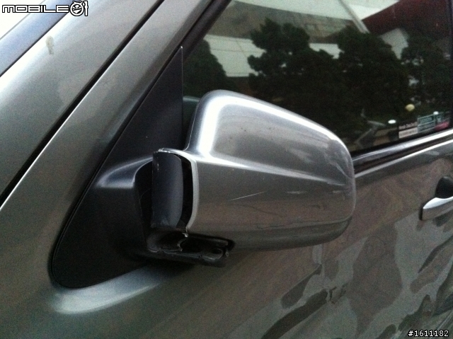 CRV2車禍與後續烤漆鈑金