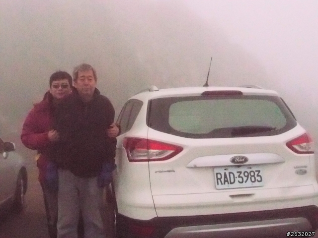 Ford KUGA 1.6 24小時免費試乘活動心得 武嶺 0度 試駕篇