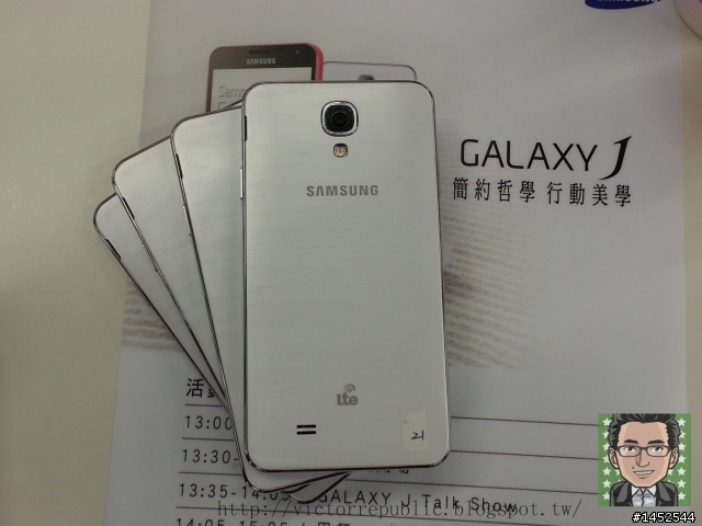 「簡約美學 行動哲學」 Samsung GALAXY J同樂會之Victor心得文