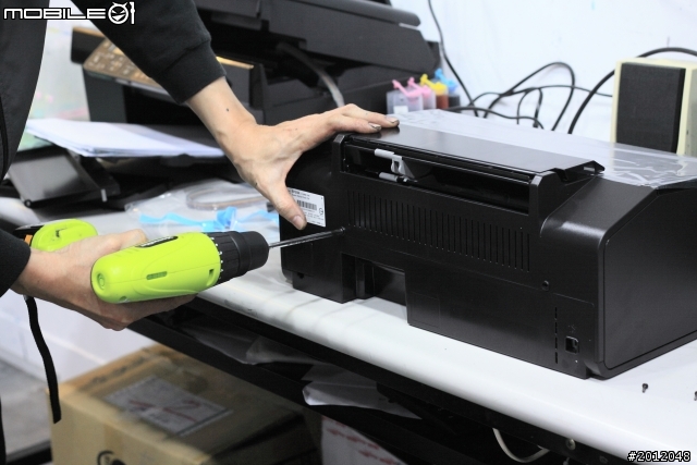 EPSON T50專業改機紀錄