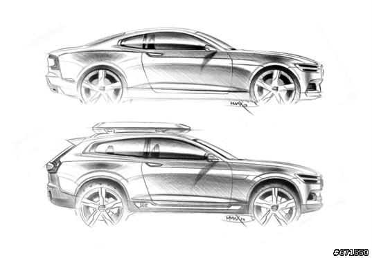 圖集與影片分享!The Volvo Concept XC Coupé 以及 The Volvo Concept Coup!