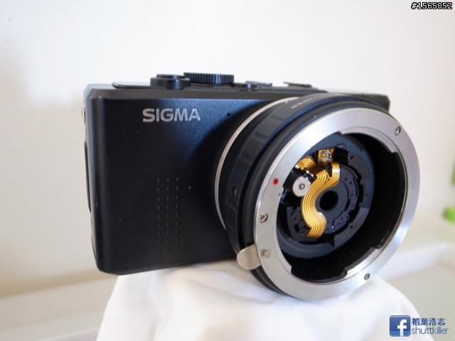 SIGMA DPK - DP1 改口記錄