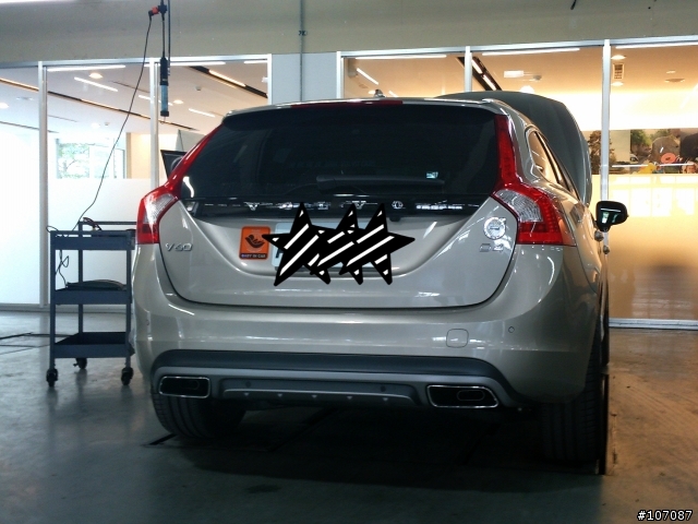 V60/S60 雙出方管套件的尾飾板顏色