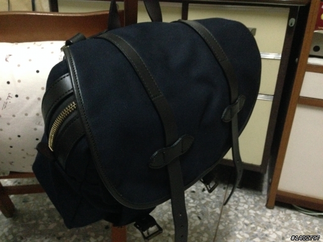跨年禮物!入手新成員FILSON 240 NAVY