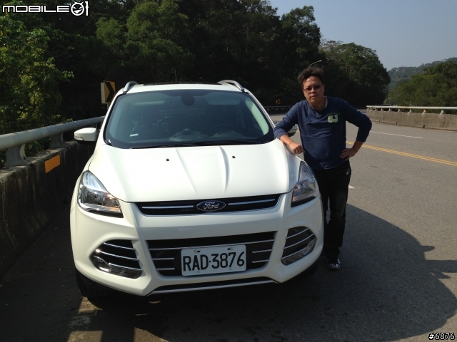 Kuga 24耐免費試乘體驗 - 台3線悠閒開 !!