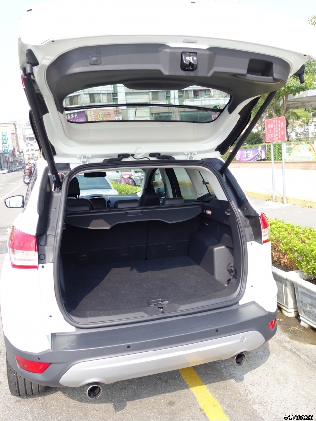 FORD KUGA 1.6 一日試乘體驗