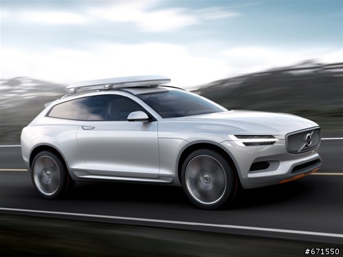 圖集與影片分享!The Volvo Concept XC Coupé 以及 The Volvo Concept Coup!