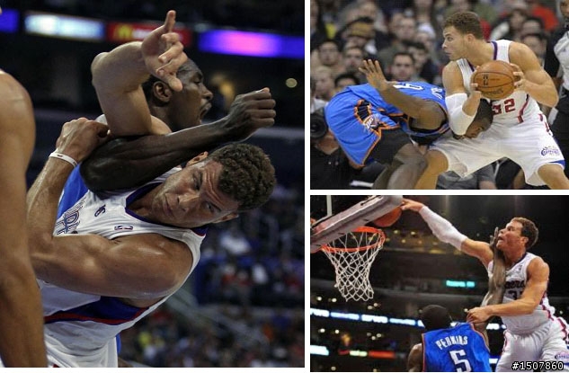 NBA生化人-Blake Griffin
