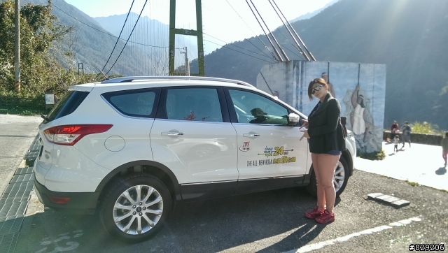 All-New Kuga 1.6 試駕-信義鄉柳家梅園-東埔之旅