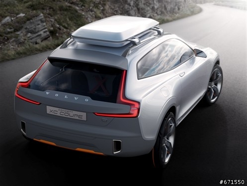 圖集與影片分享!The Volvo Concept XC Coupé 以及 The Volvo Concept Coup!