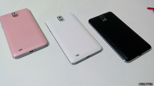 沃達豐 W-5000 mini NOTE3 開箱用看看!
