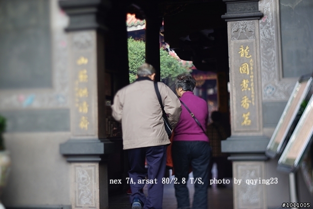 sony A7小試(2014車展show girl,龍山寺,中正紀念堂)