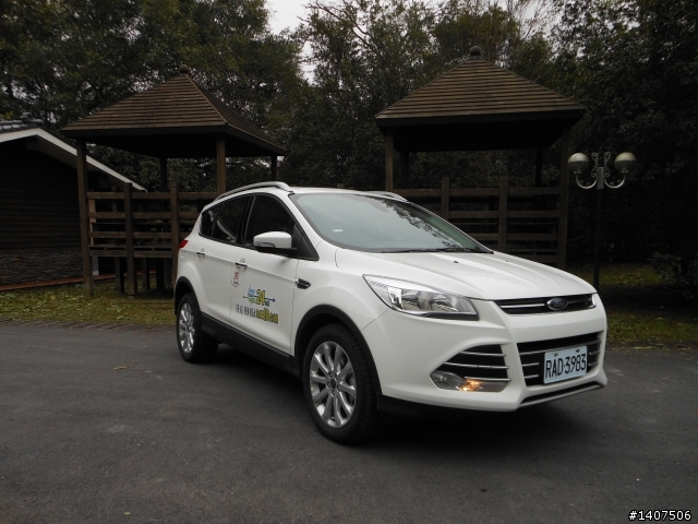 Ford all new Kuga 24 小時免費換你開-宜蘭一日遊