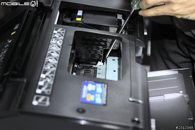 EPSON T50專業改機紀錄
