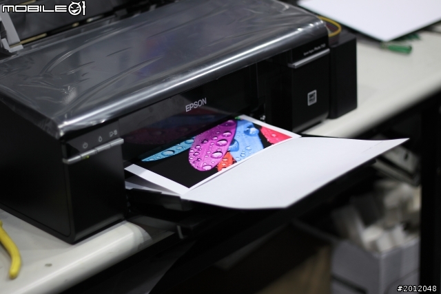 EPSON T50專業改機紀錄