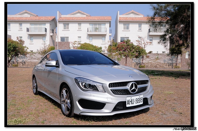【開箱】我的第一台Mercedes,CLA 250