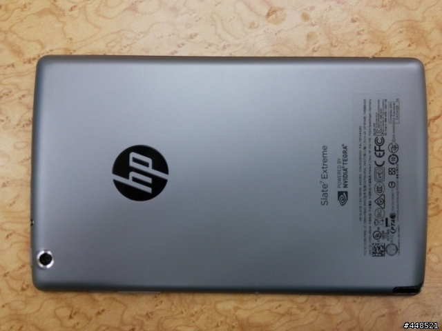 (2/10更新軟體推薦)Tegra Note 7 的另一選擇 hp slate 7 extreme