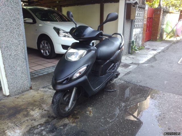 頂極迅光翻新 噴漆DIY YAMAHA機車