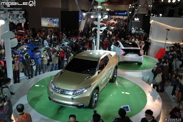 2014 Mitsubishi車展特派員-活動心得