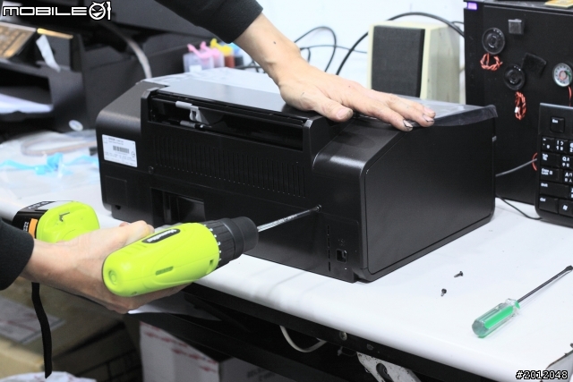 EPSON T50專業改機紀錄