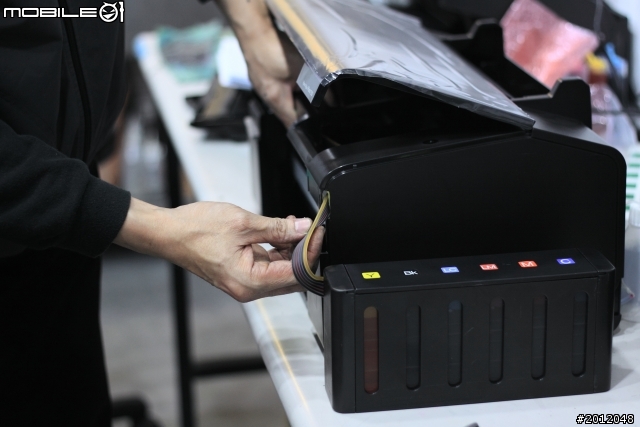 EPSON T50專業改機紀錄