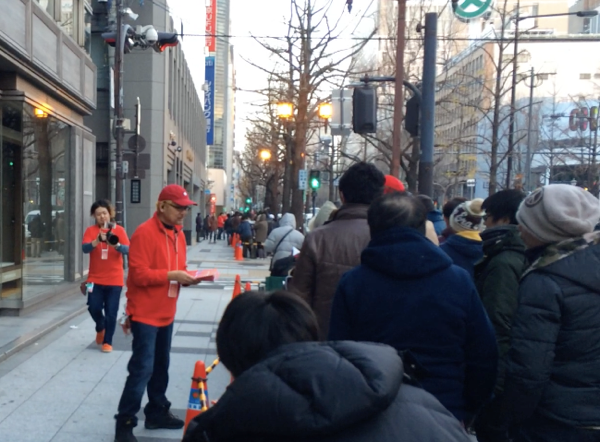 蘋果禁衛軍-2014大阪Apple Store福袋內容大揭秘!