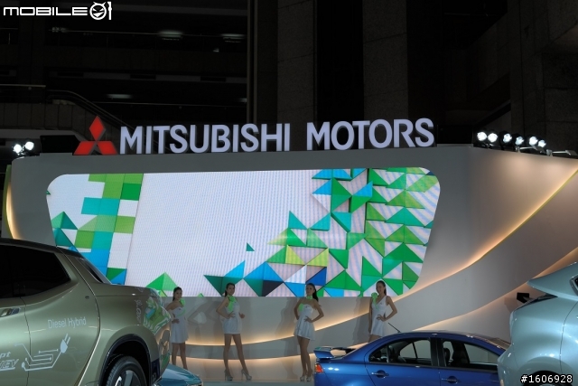 2014 Mitsubishi車展特派員-活動心得