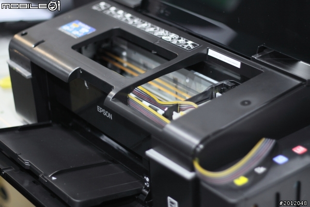 EPSON T50專業改機紀錄