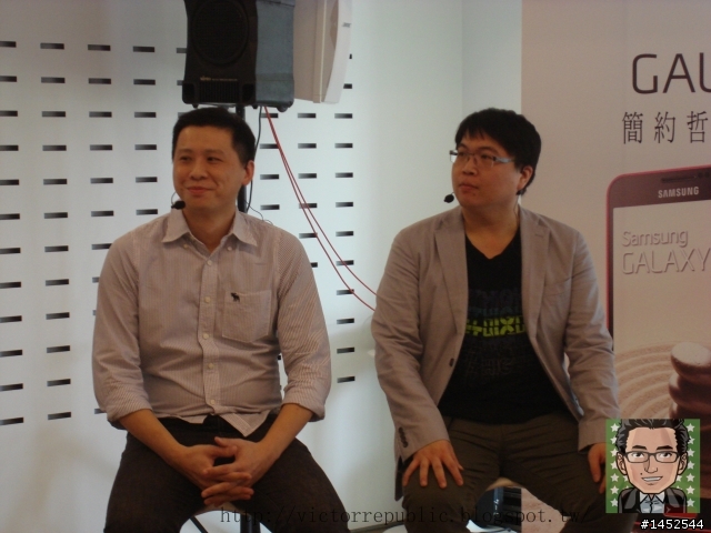 「簡約美學 行動哲學」 Samsung GALAXY J同樂會之Victor心得文