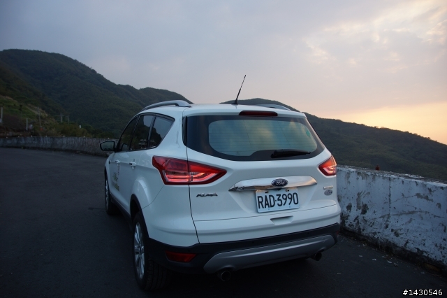 好車KUGA親子旅遊 12小時500公里試駕