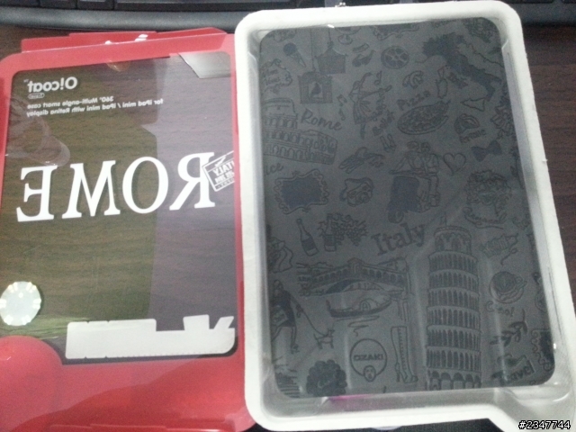ipad mini r case開箱
