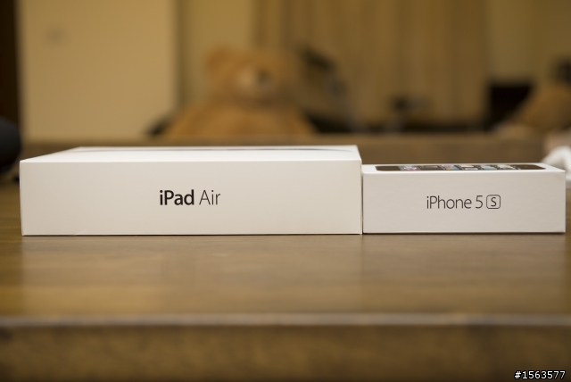 新婚,就是要犒賞自己一下 iPhone 5S & iPad Air 雙開箱