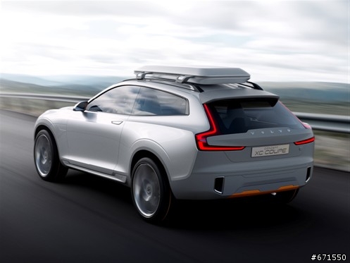 圖集與影片分享!The Volvo Concept XC Coupé 以及 The Volvo Concept Coup!