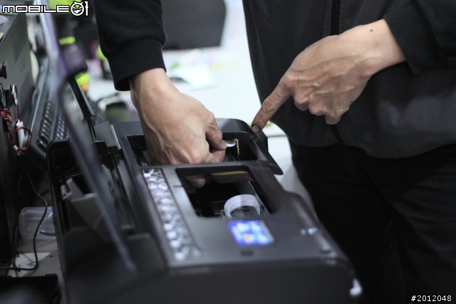 EPSON T50專業改機紀錄