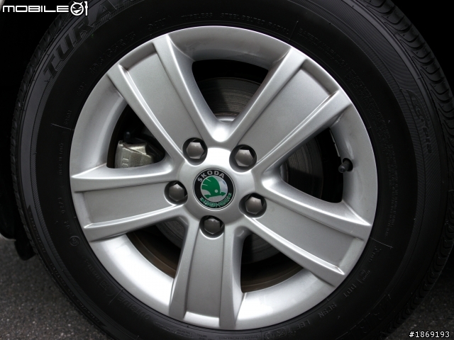 SKODA Octavia 1.2 TSI (白) 小小開箱~
