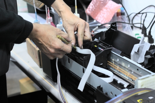 EPSON T50專業改機紀錄