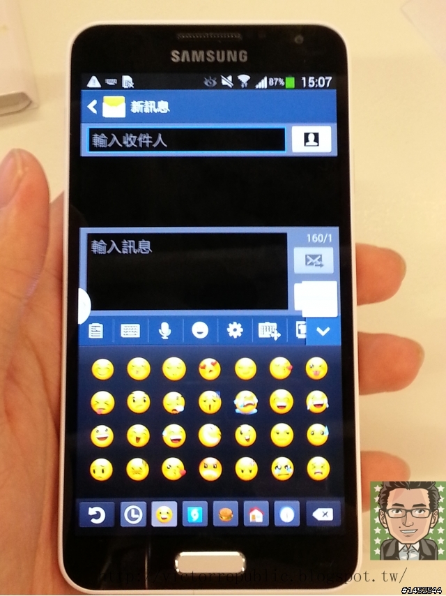 「簡約美學 行動哲學」 Samsung GALAXY J同樂會之Victor心得文