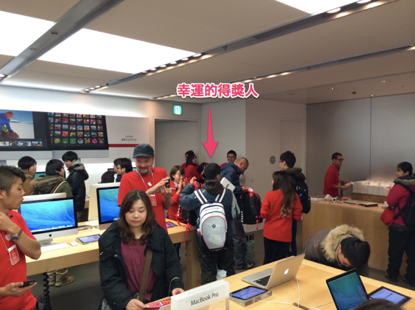 蘋果禁衛軍-2014大阪Apple Store福袋內容大揭秘!