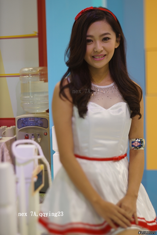 sony A7小試(2014車展show girl,龍山寺,中正紀念堂)