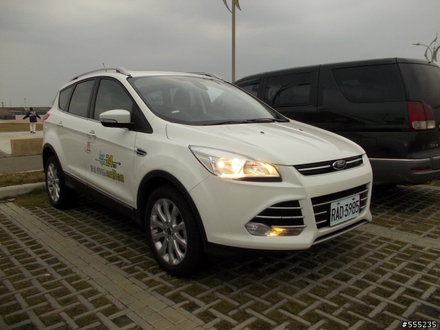KUGA 試乘