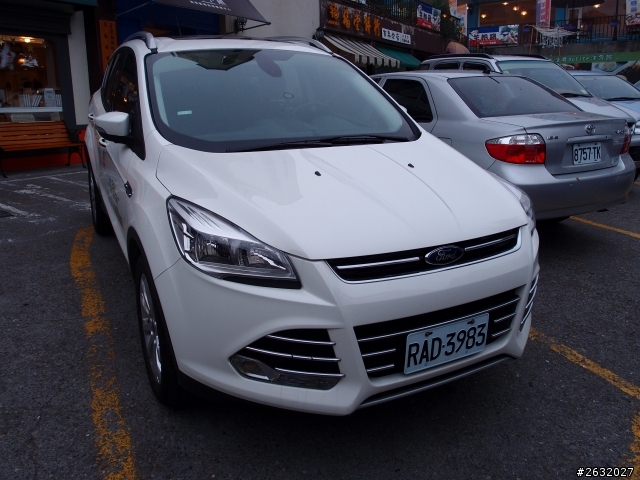 Ford KUGA 1.6 24小時免費試乘活動心得 武嶺 0度 試駕篇