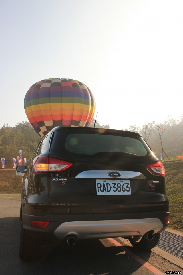 Ford All New Kuga 24小時免費試乘之作夢也會微笑