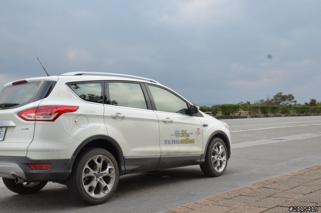 kuga24小時試駕環島13小時完成