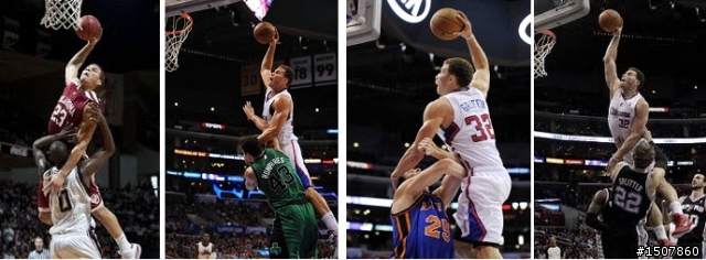 NBA生化人-Blake Griffin