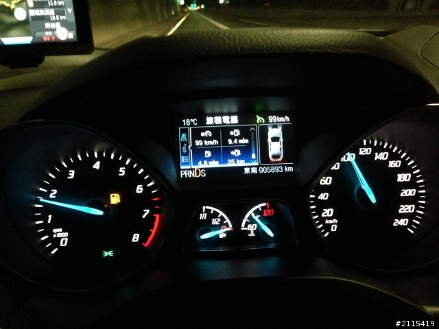 kuga24小時試駕環島13小時完成