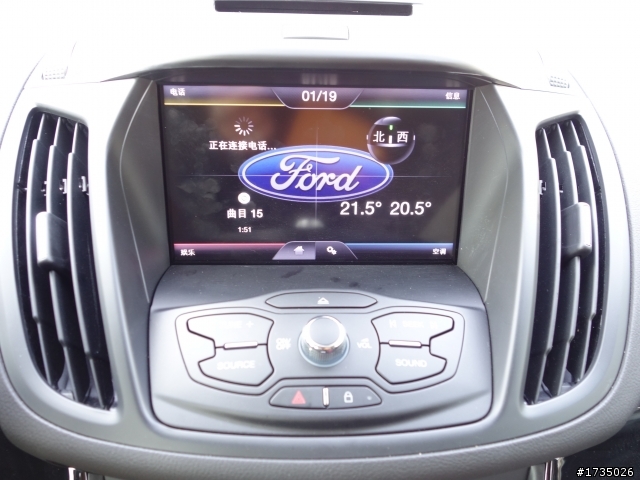 FORD KUGA 1.6 一日試乘體驗