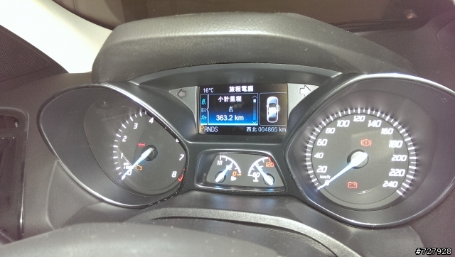 Ford Kuga24小時免費換你開試乘心得台北--台中亂亂走一日遊